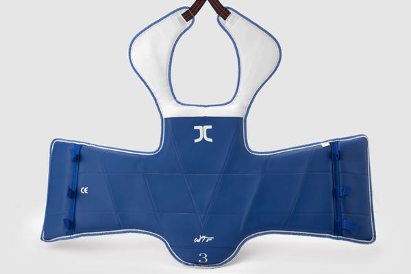 JC Premium REVERSIBLE CHEST GUARD - WT Approved