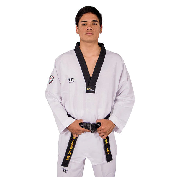 Tusah EZ Fit Sparring Dan Uniform - WT Approved