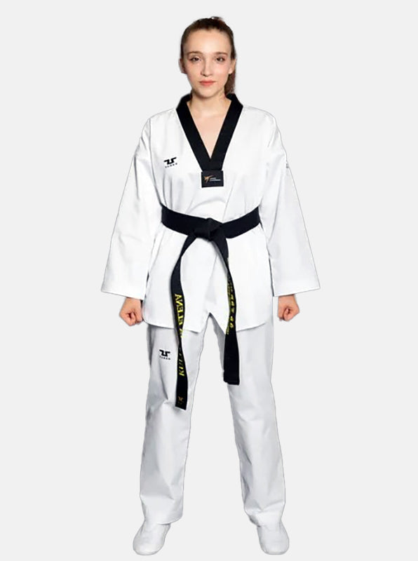 Tusah Classic Taekwondo Dan Uniform - WT Approved