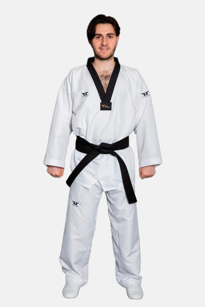 Tusah EZ - Fit Lite Dan Taekwondo Uniform - WT Approved